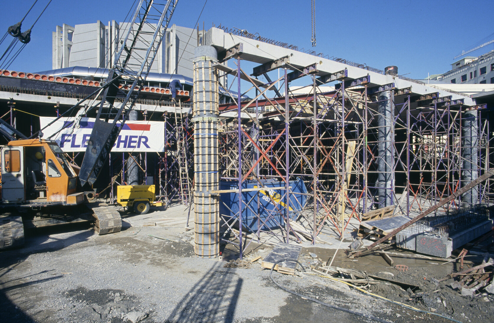 Civic Centre Reconstruction