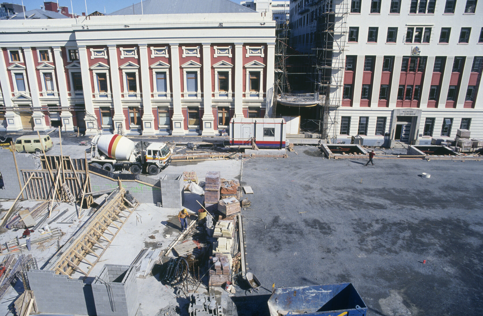 Civic Centre Reconstruction