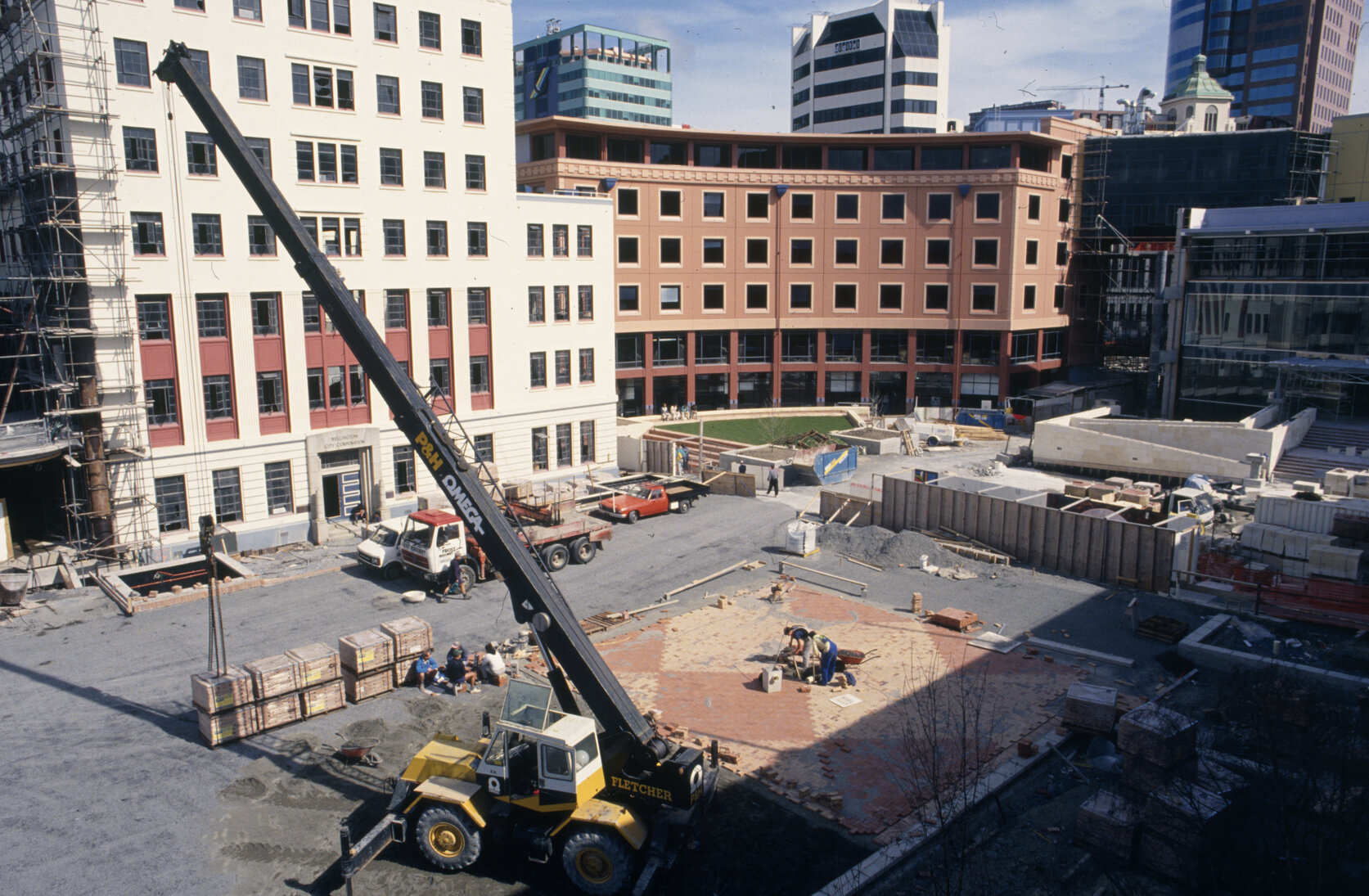 Civic Centre Reconstruction