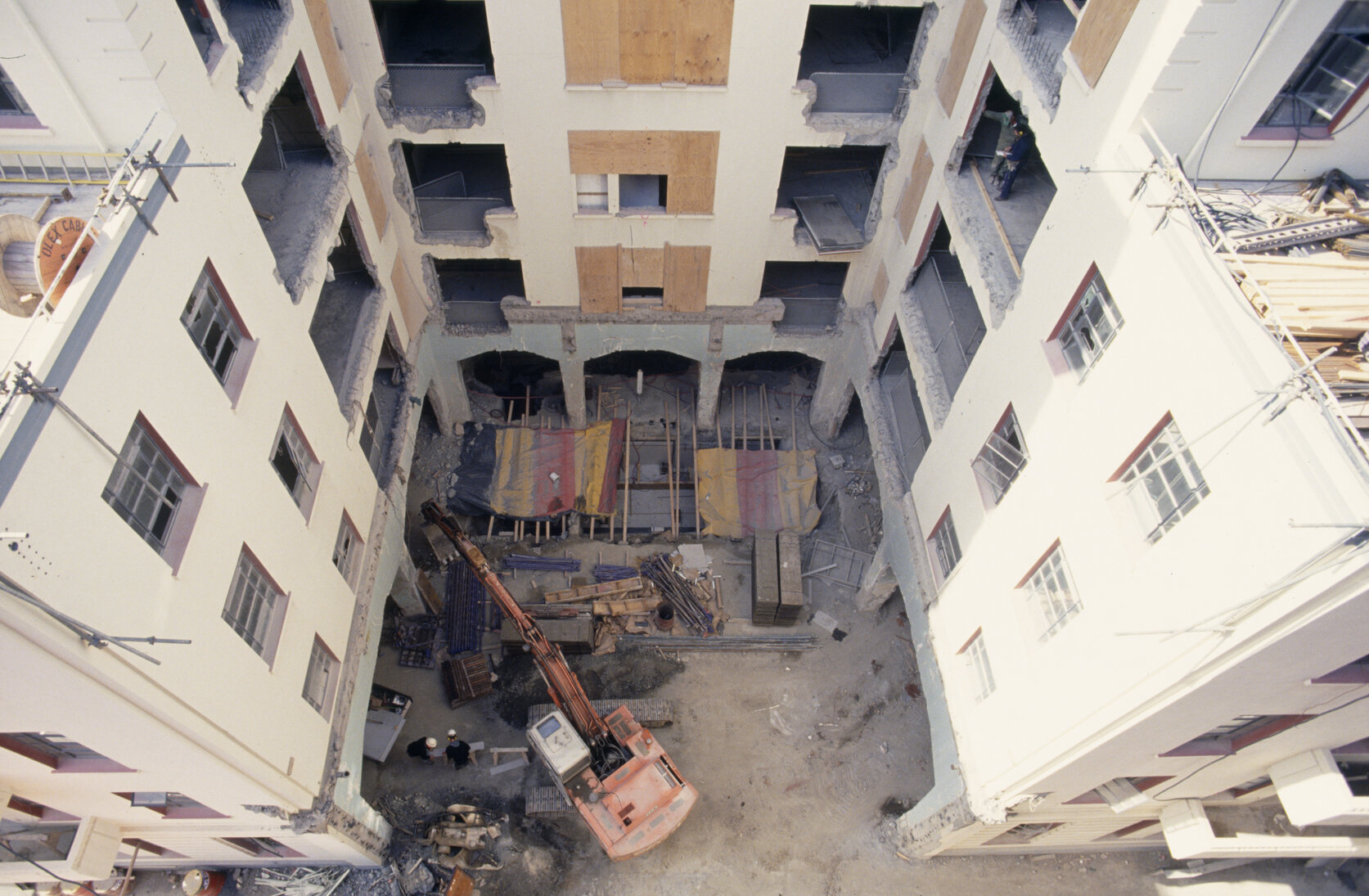 Civic Centre Reconstruction