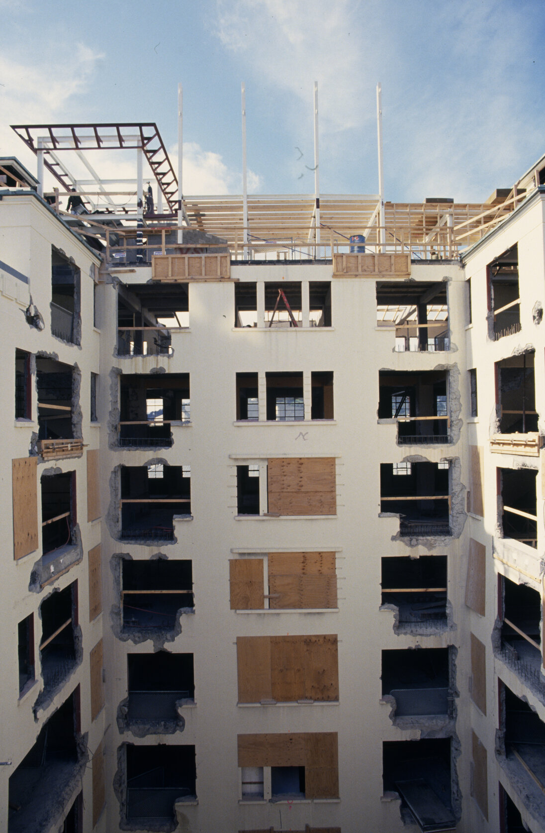 Civic Centre Reconstruction