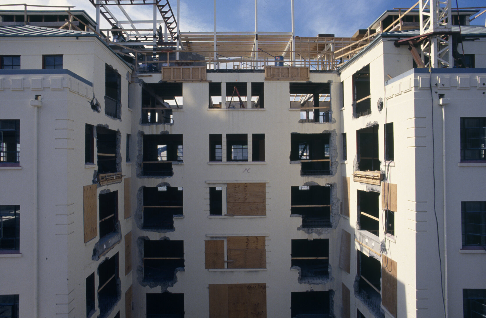 Civic Centre Reconstruction