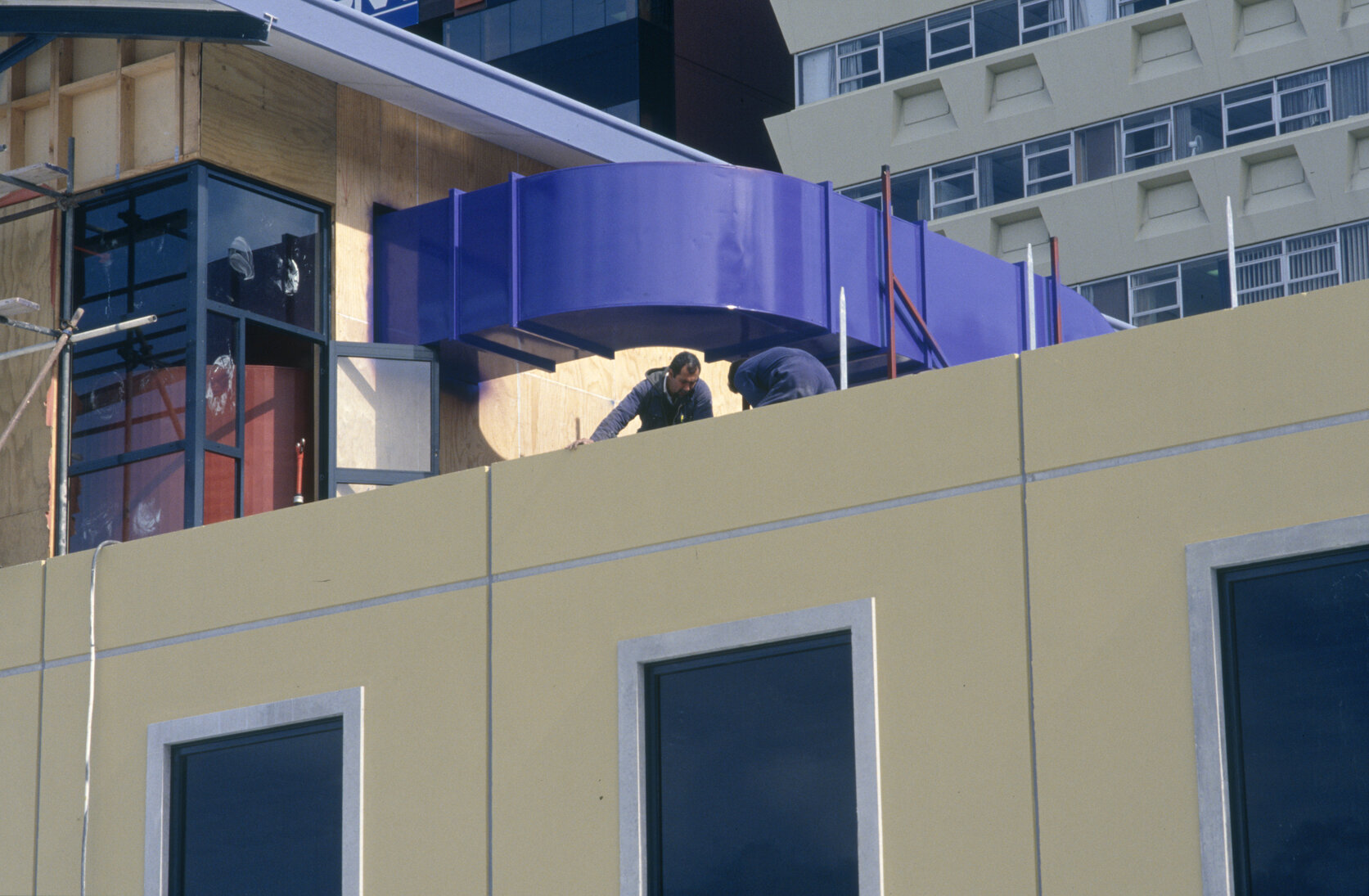 Civic Centre Reconstruction