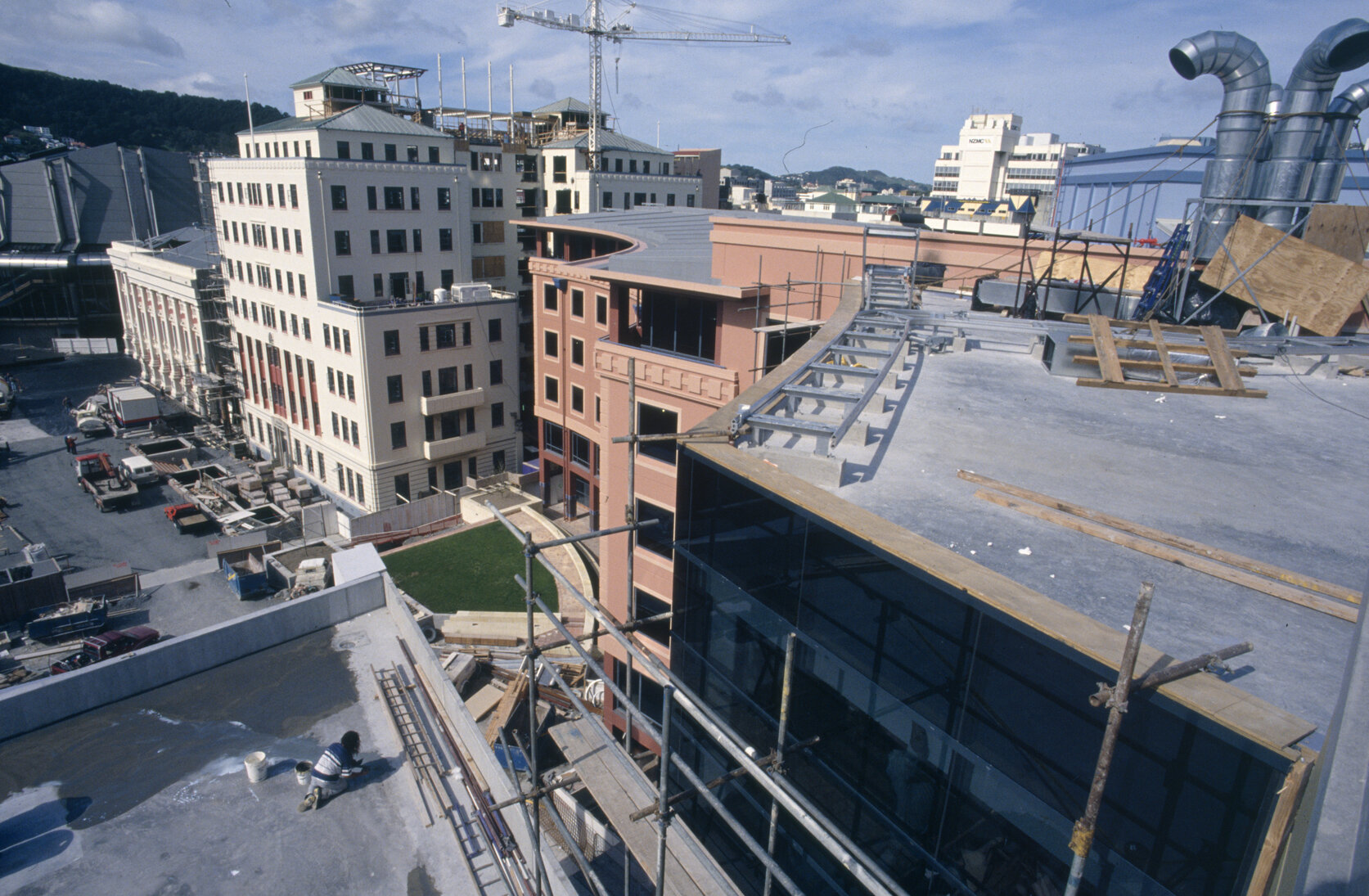 Civic Centre Reconstruction