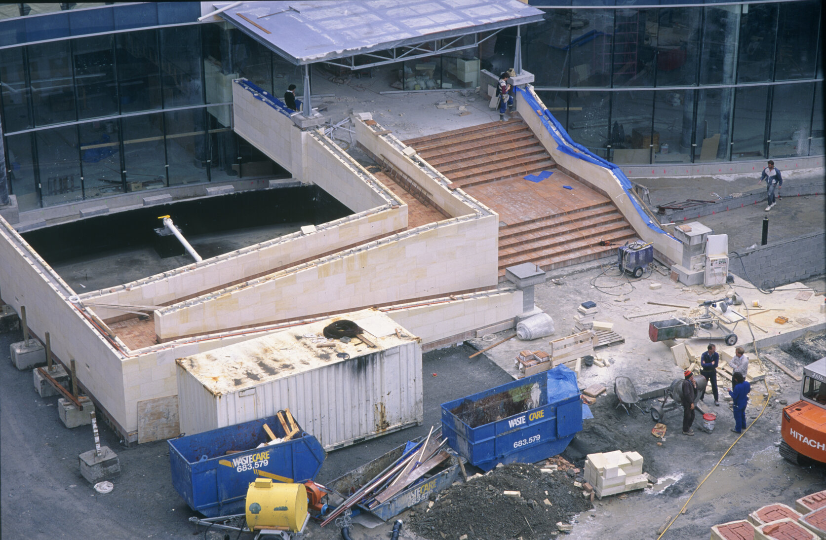 Civic Centre Reconstruction