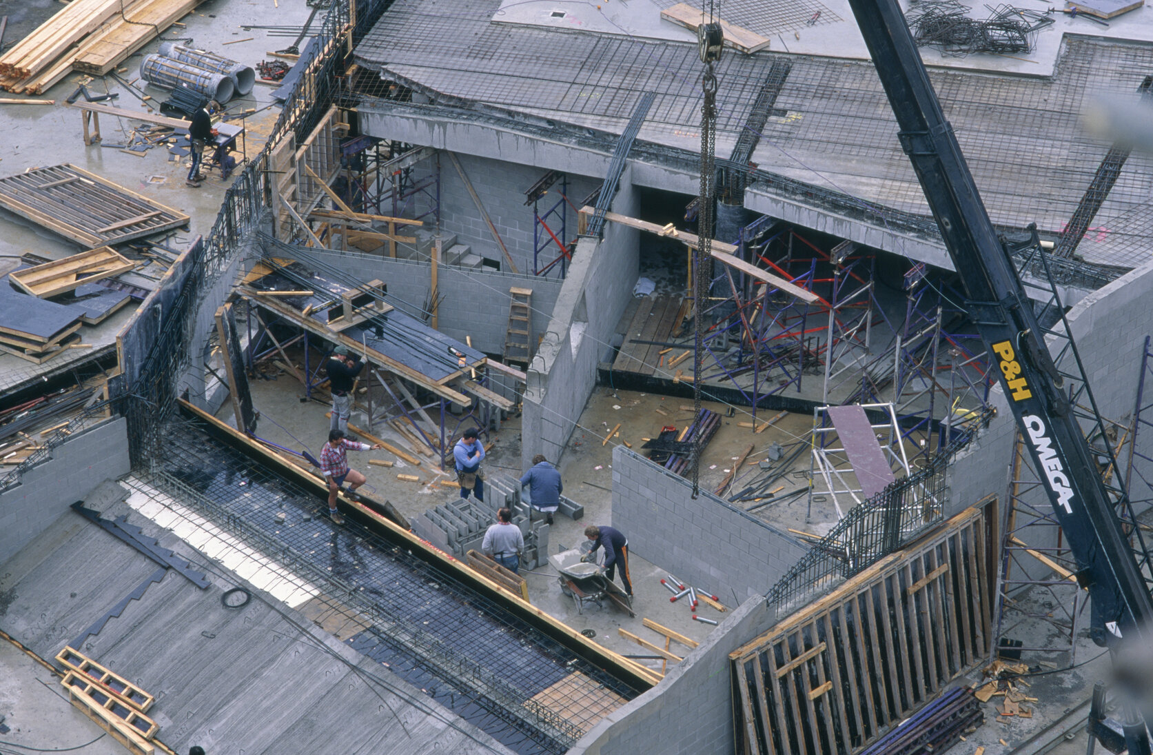 Civic Centre Reconstruction