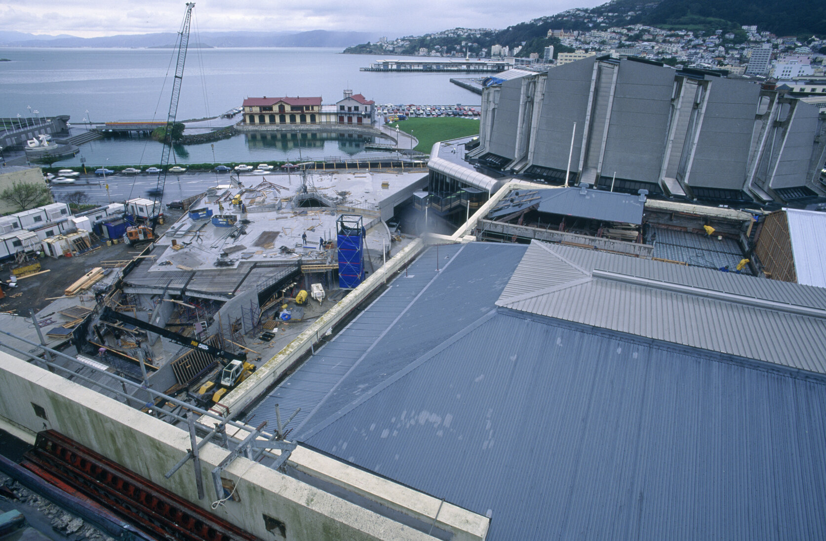 Civic Centre Reconstruction