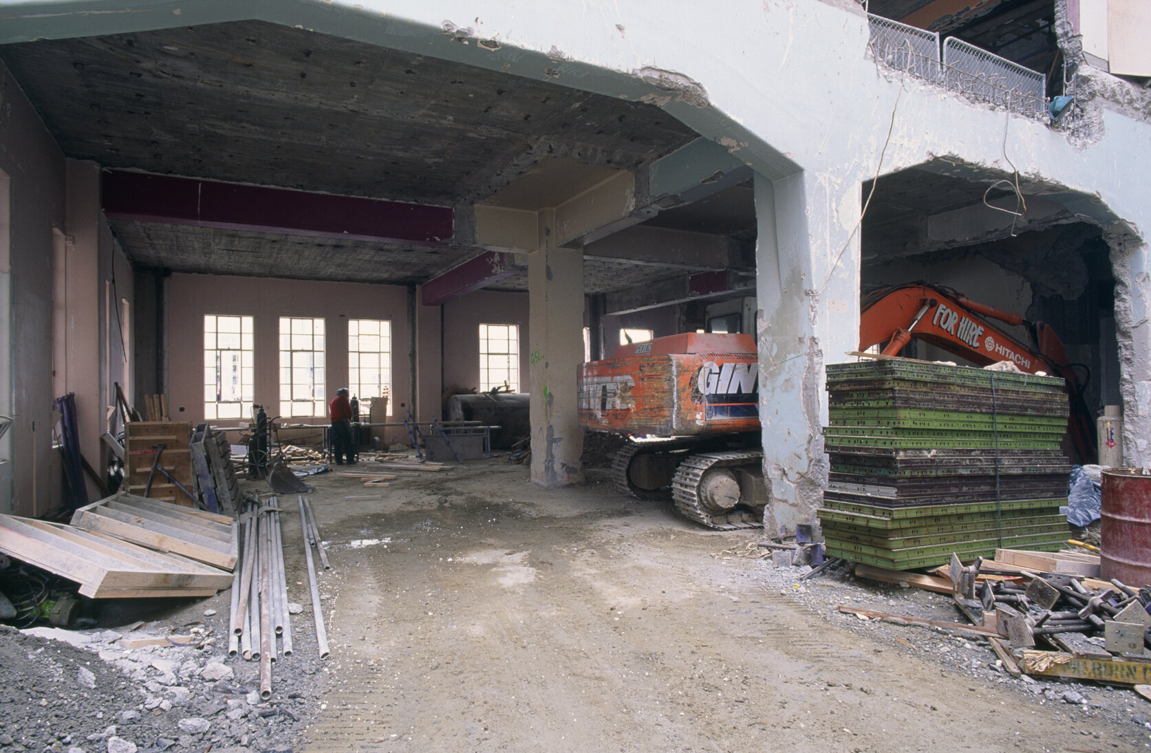 Civic Centre Reconstruction