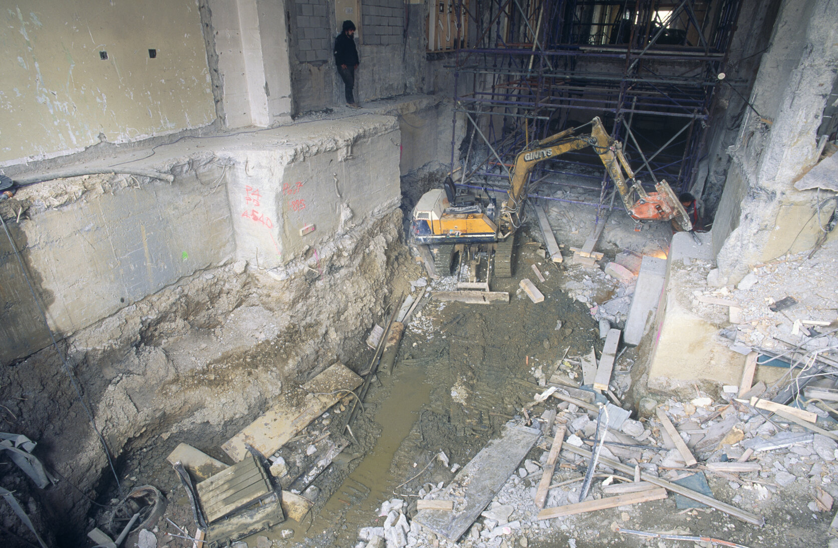 Civic Centre Reconstruction