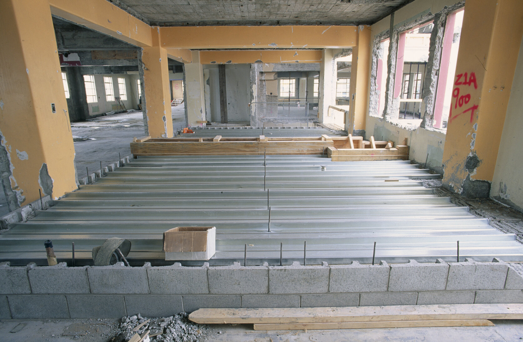 Civic Centre Reconstruction