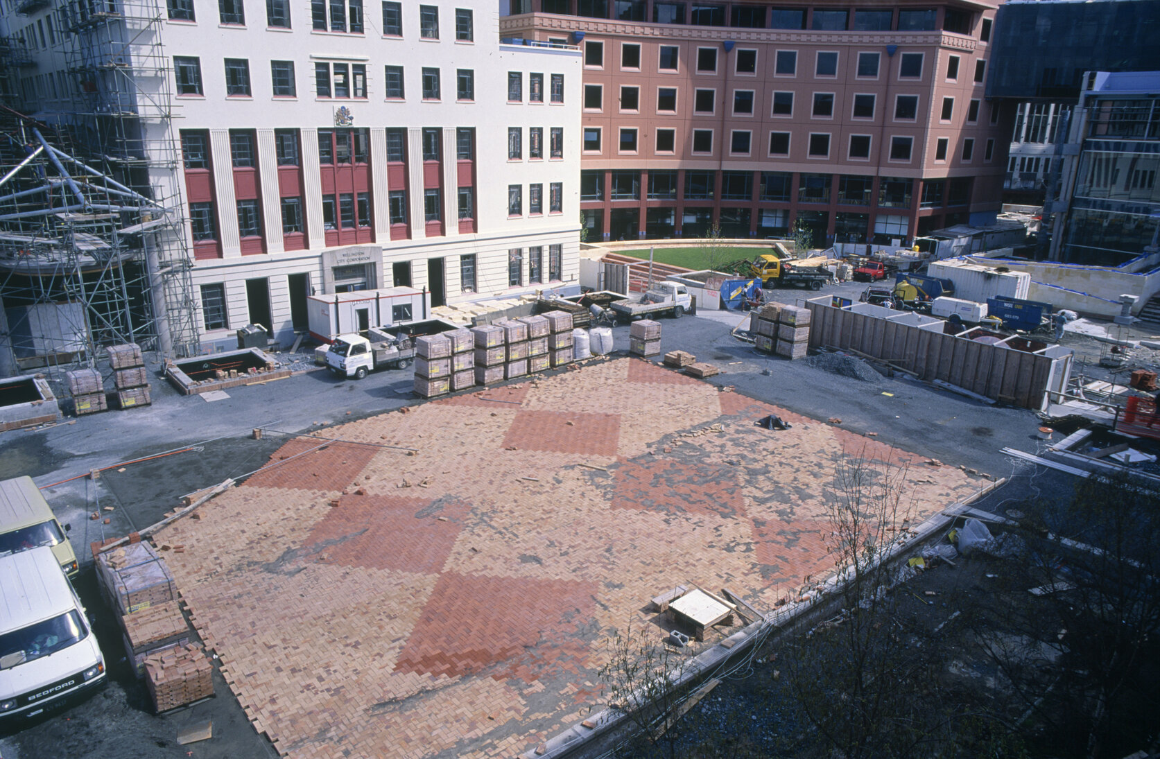 Civic Centre Reconstruction