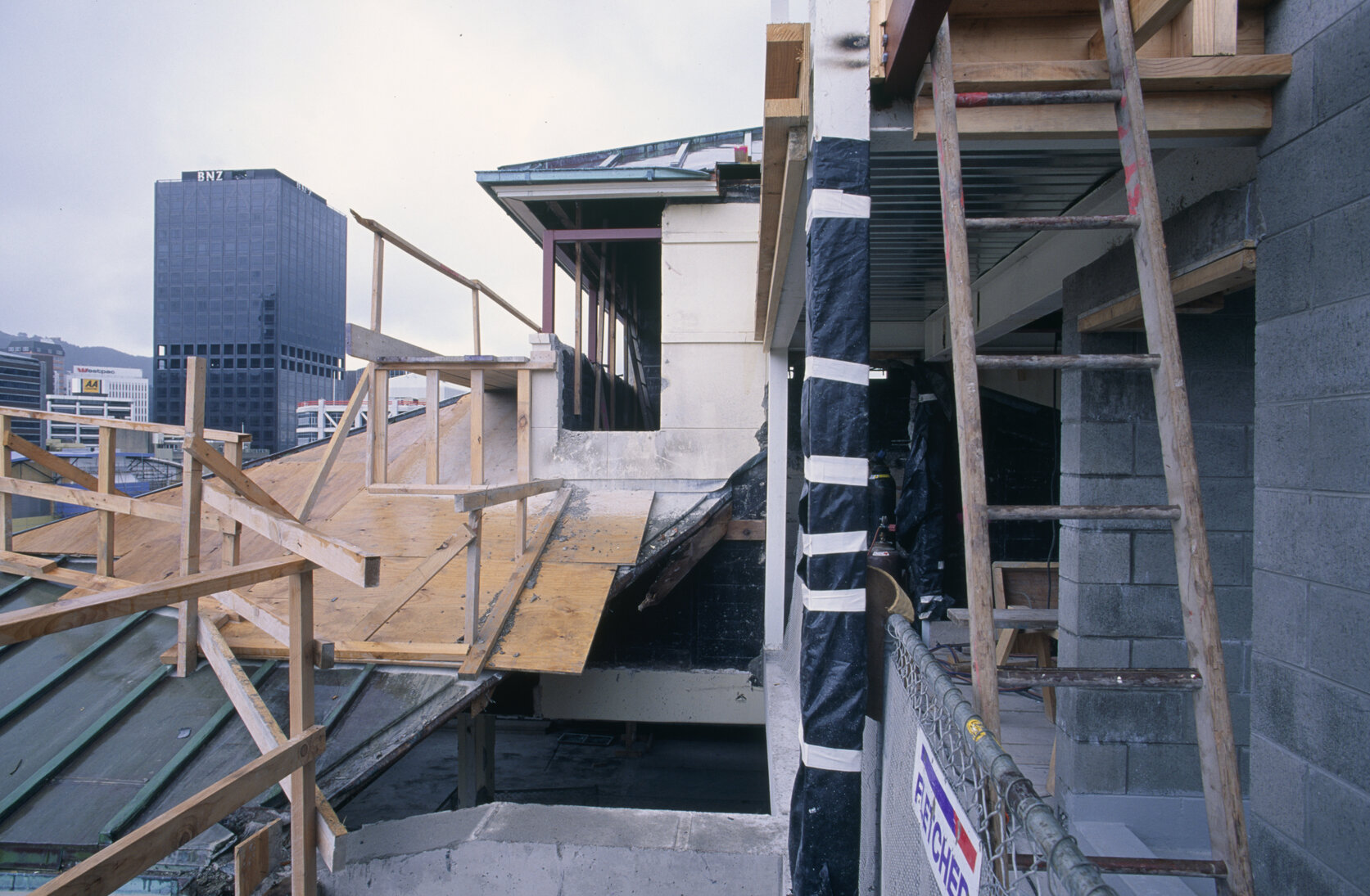 Civic Centre Reconstruction