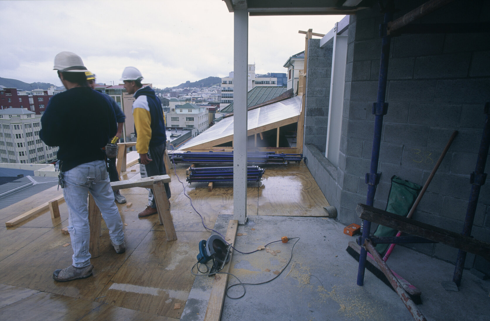 Civic Centre Reconstruction