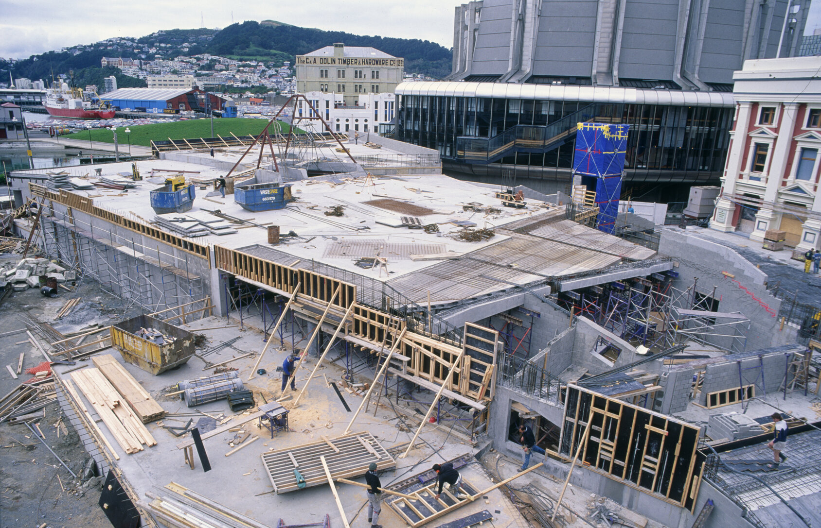 Civic Centre Reconstruction