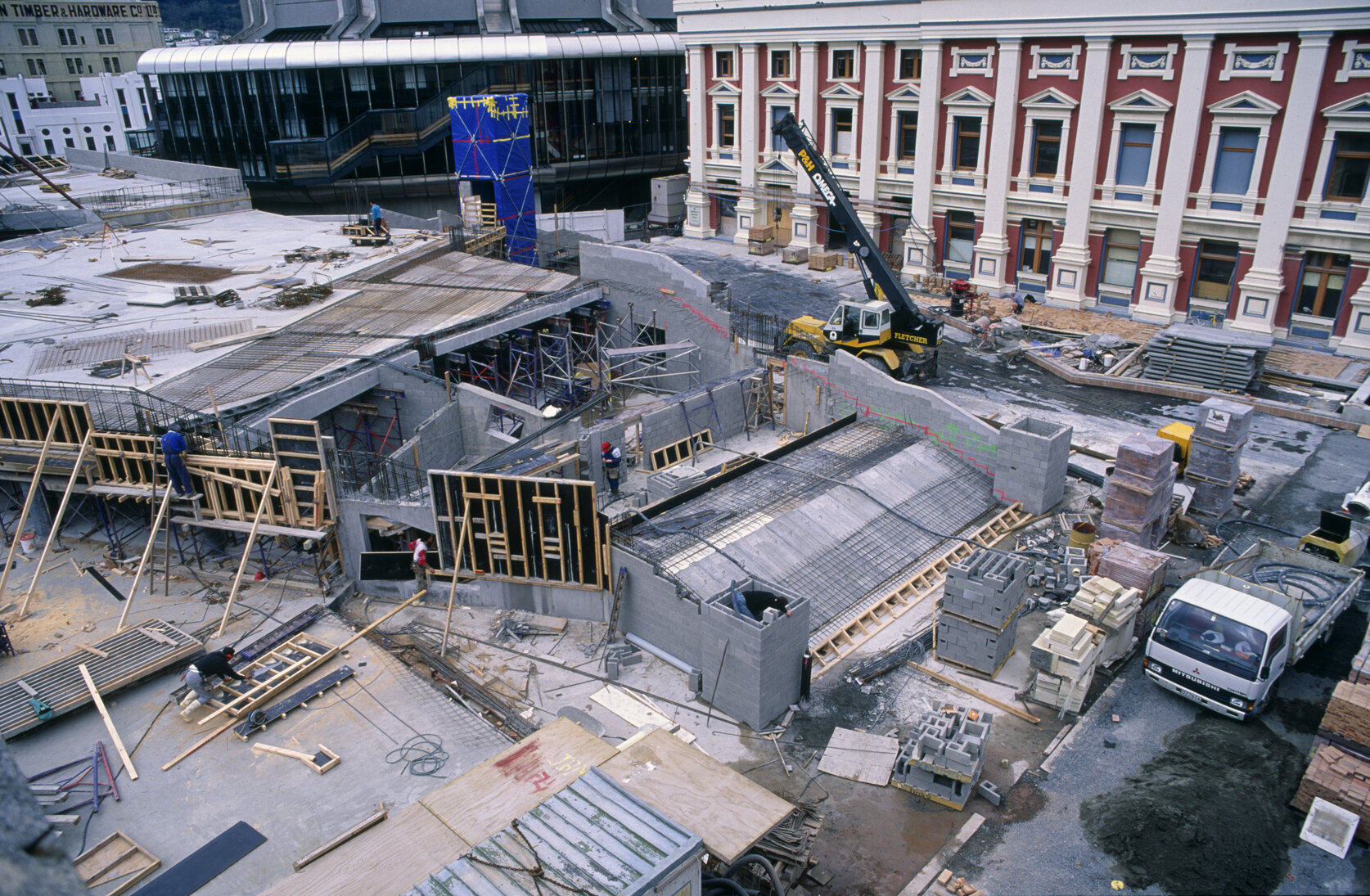 Civic Centre Reconstruction