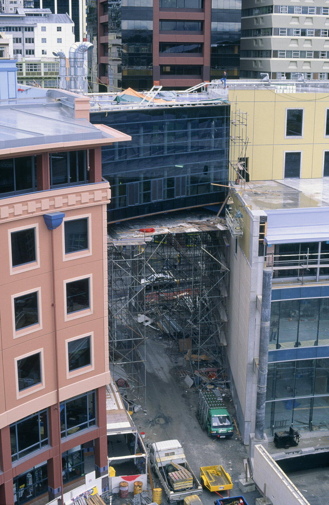 Civic Centre Reconstruction