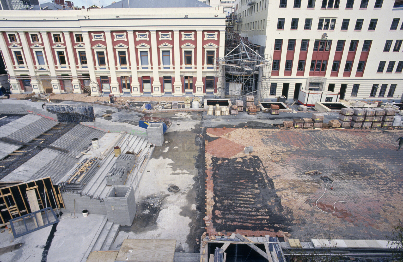 Civic Centre Reconstruction
