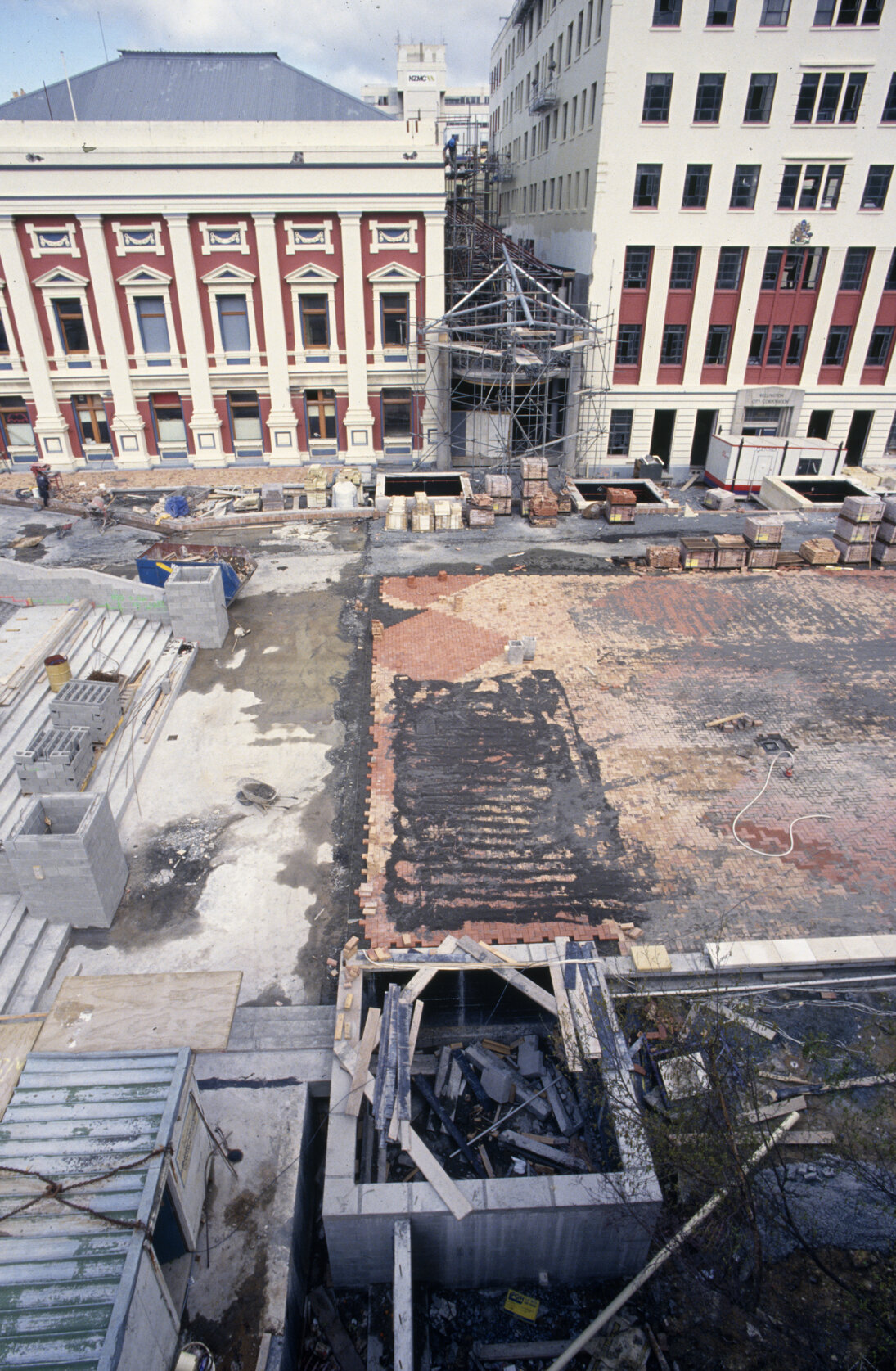 Civic Centre Reconstruction