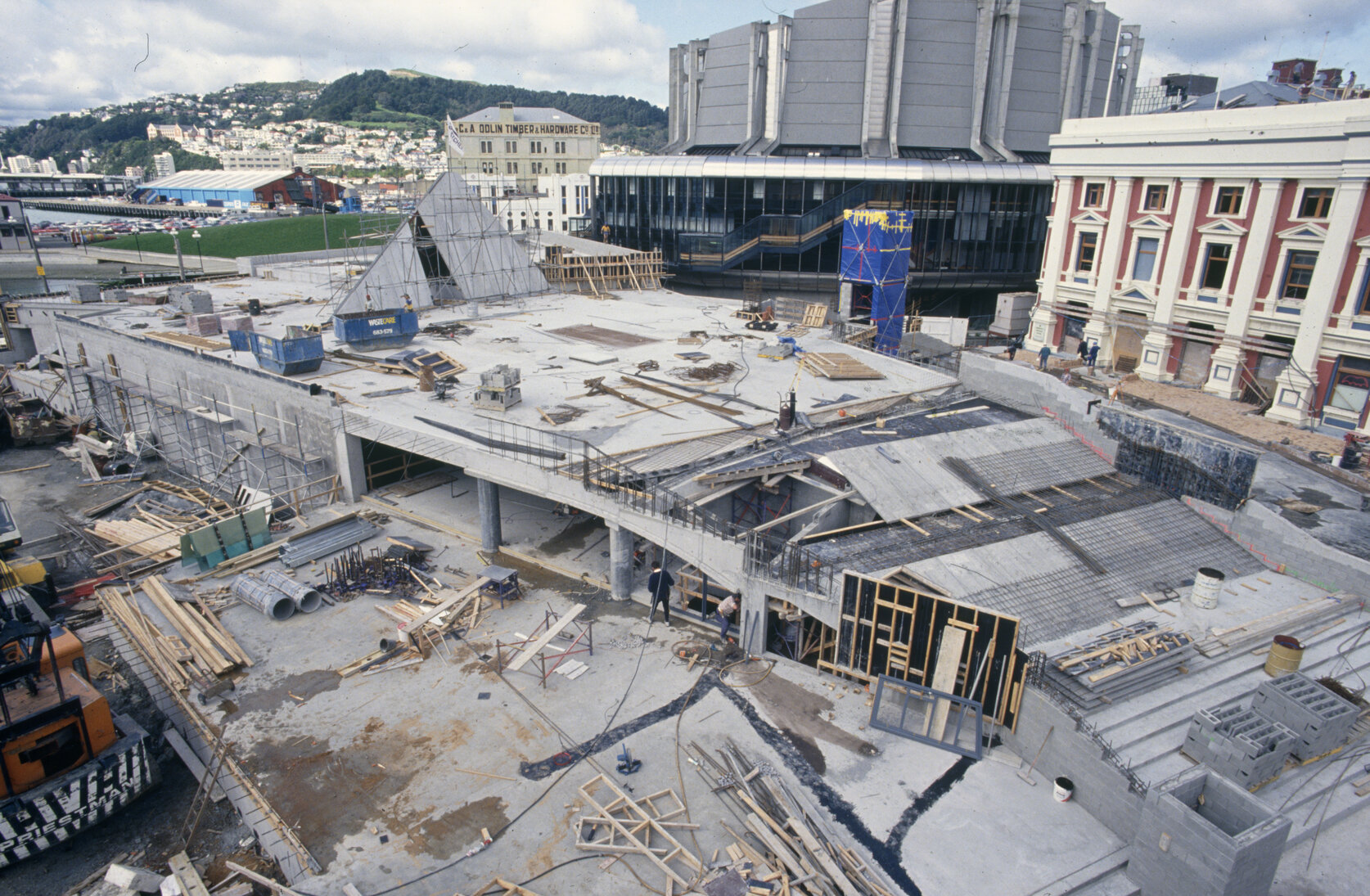 Civic Centre Reconstruction
