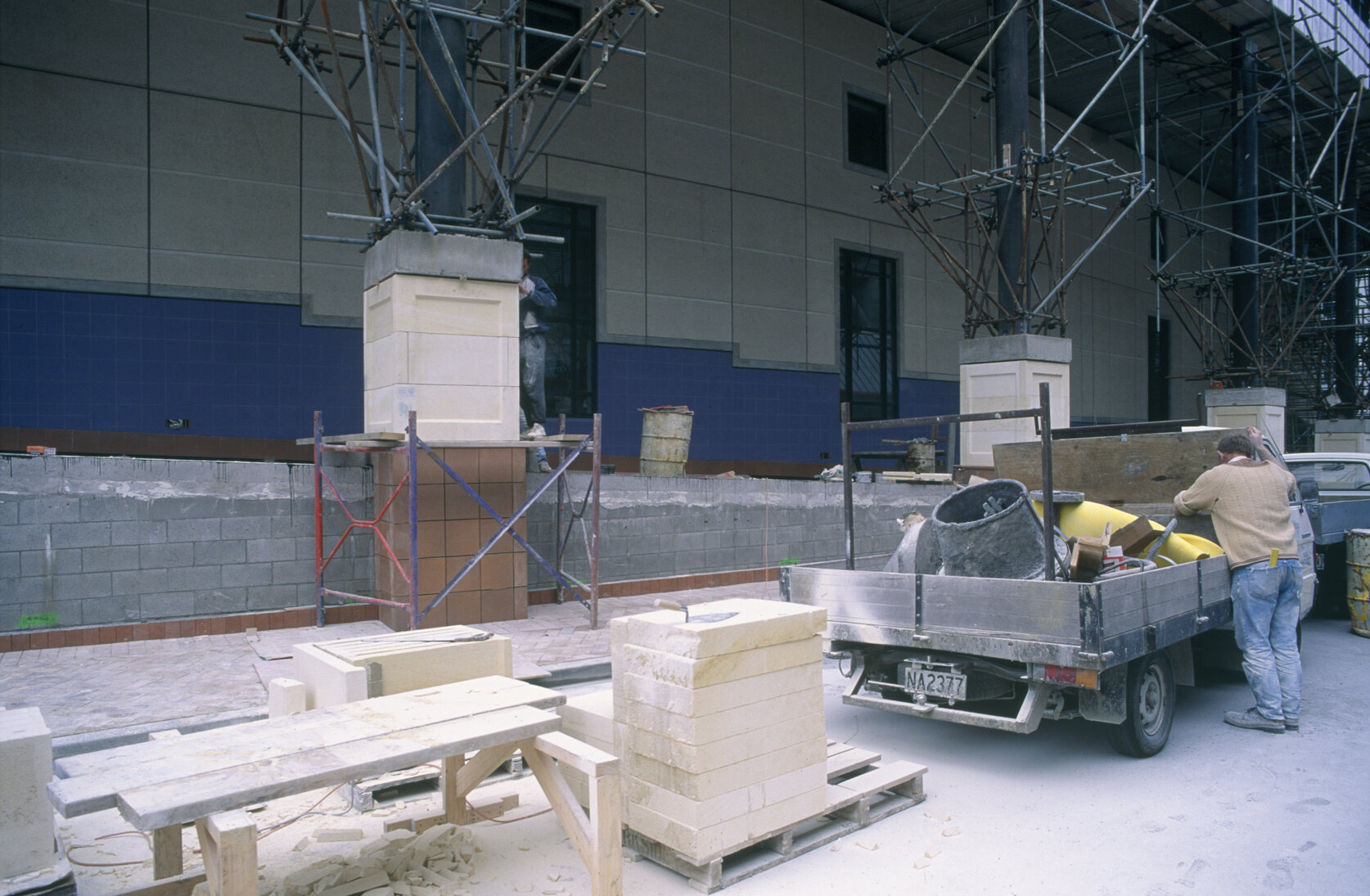 Civic Centre Reconstruction