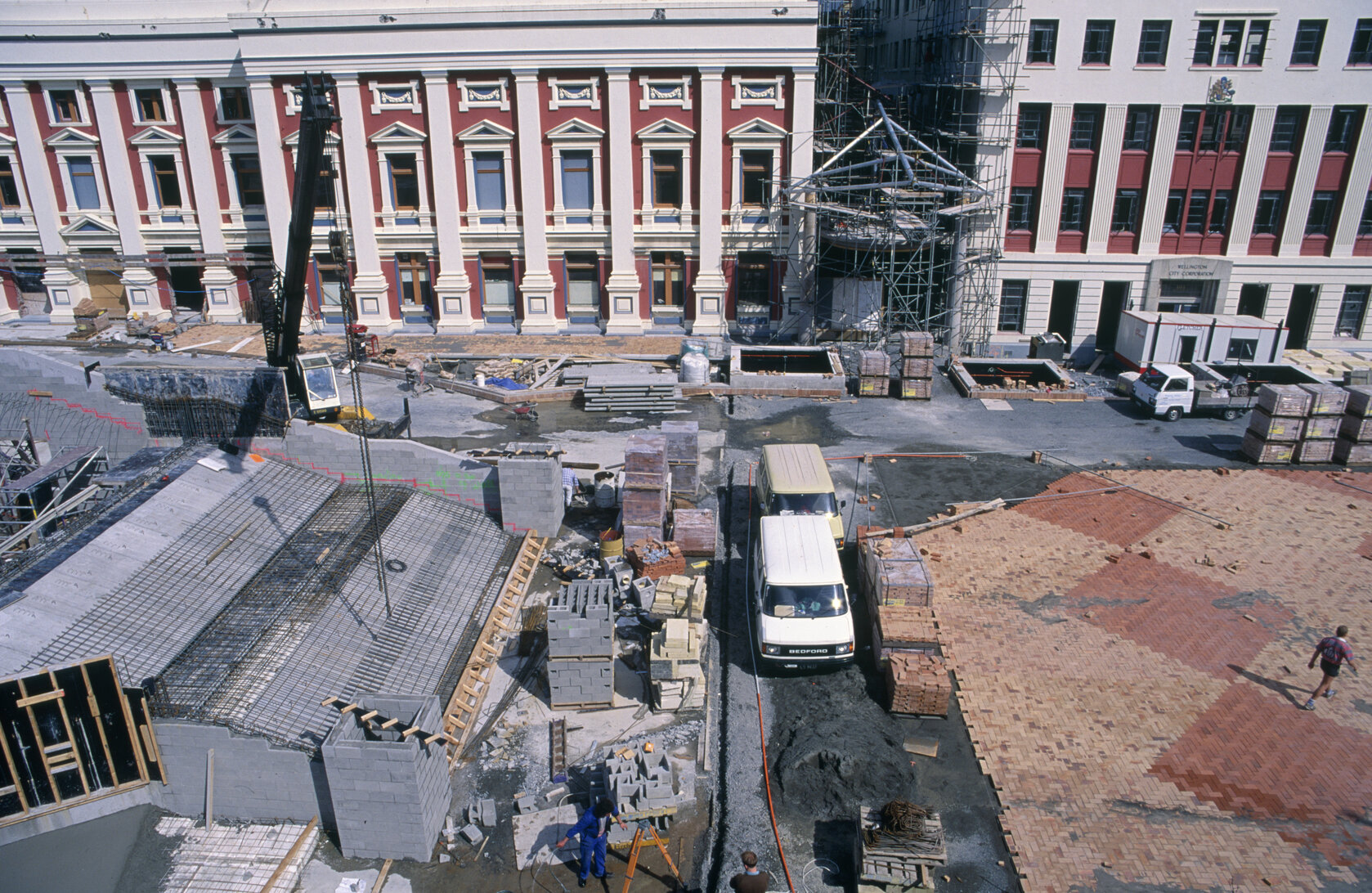 Civic Centre Reconstruction