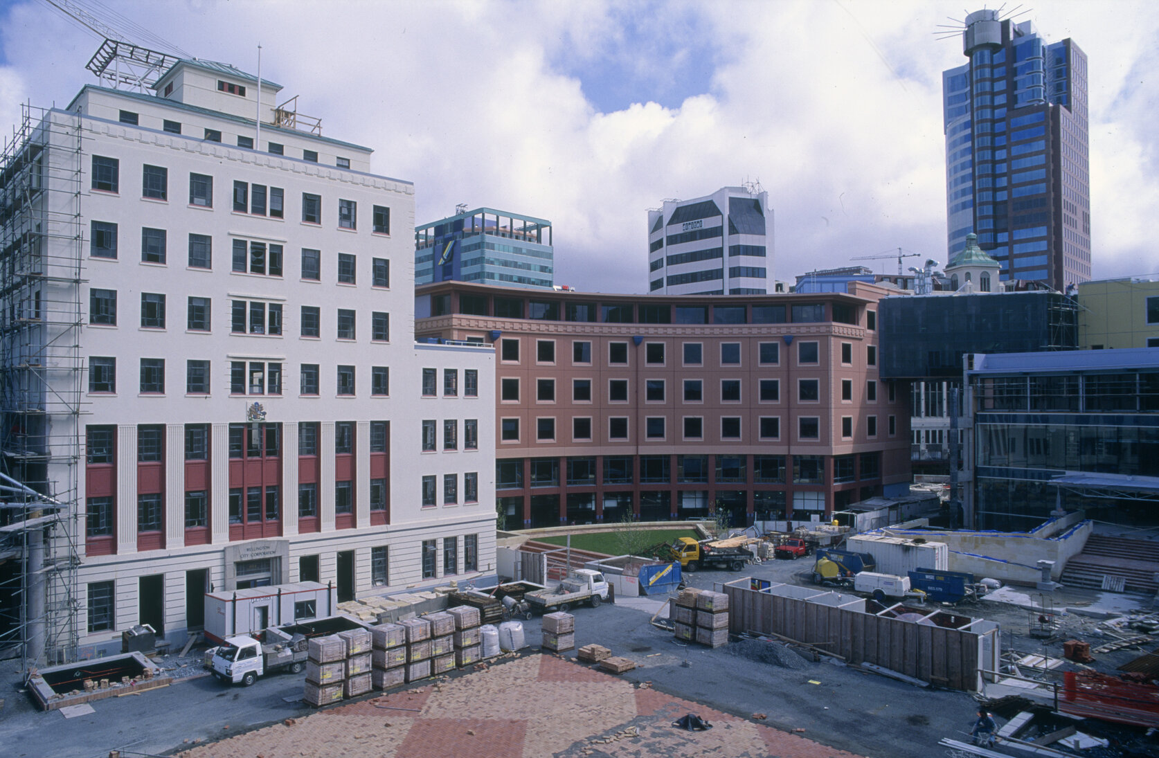 Civic Centre Reconstruction