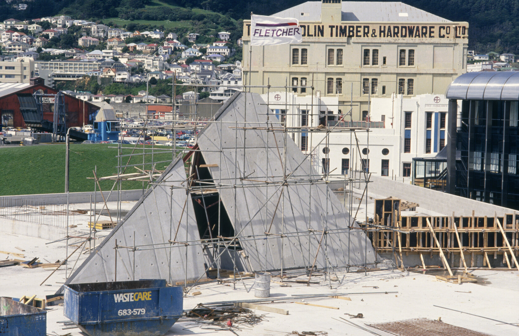 Civic Centre Reconstruction