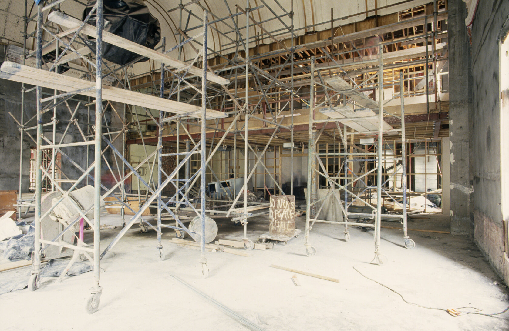 Civic Centre Reconstruction