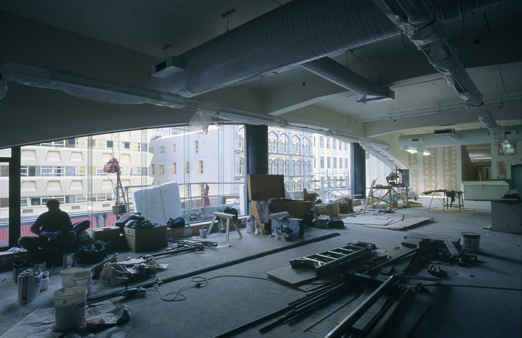 Civic Centre Reconstruction