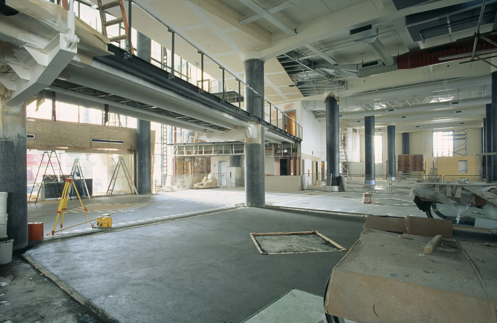 Civic Centre Reconstruction