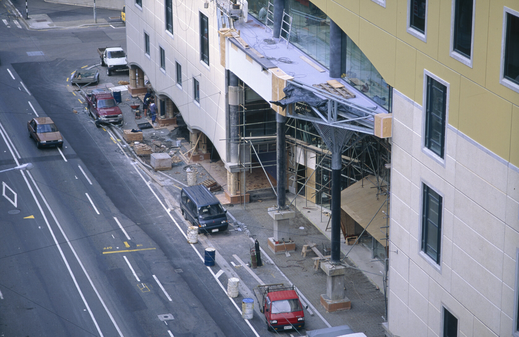 Civic Centre Reconstruction