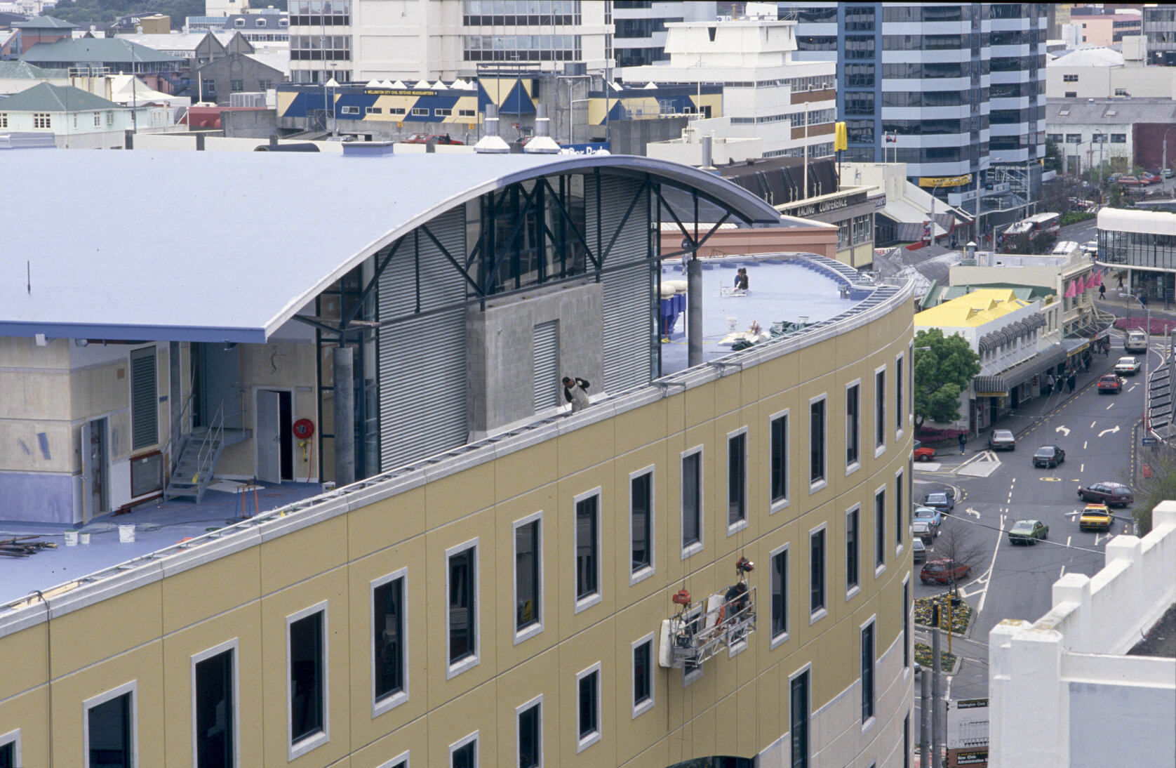 Civic Centre Reconstruction