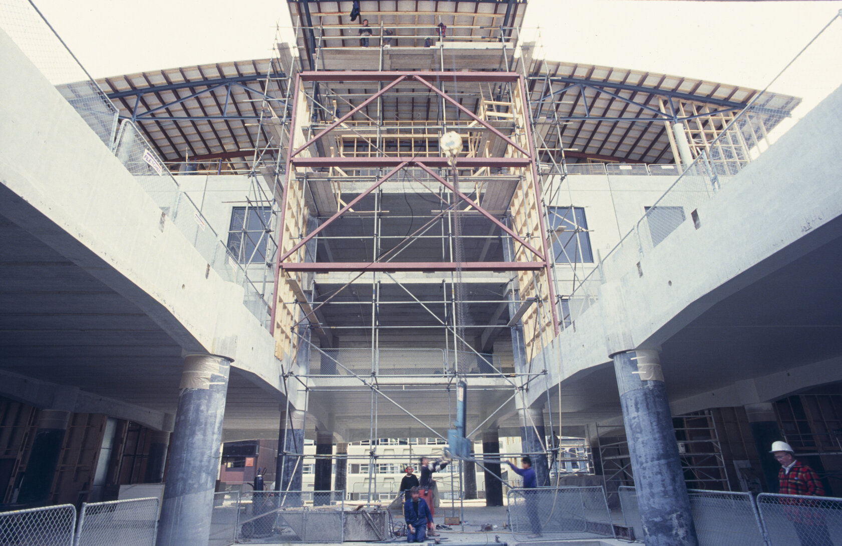 Civic Centre Reconstruction