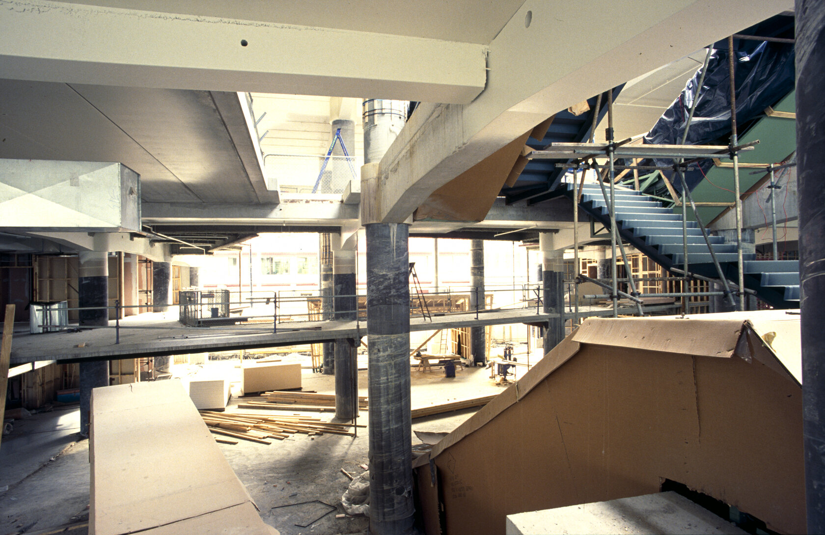 Civic Centre Reconstruction