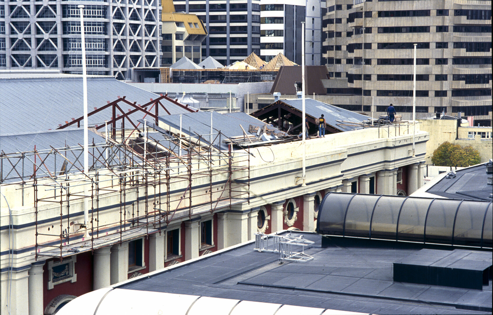Civic Centre Reconstruction