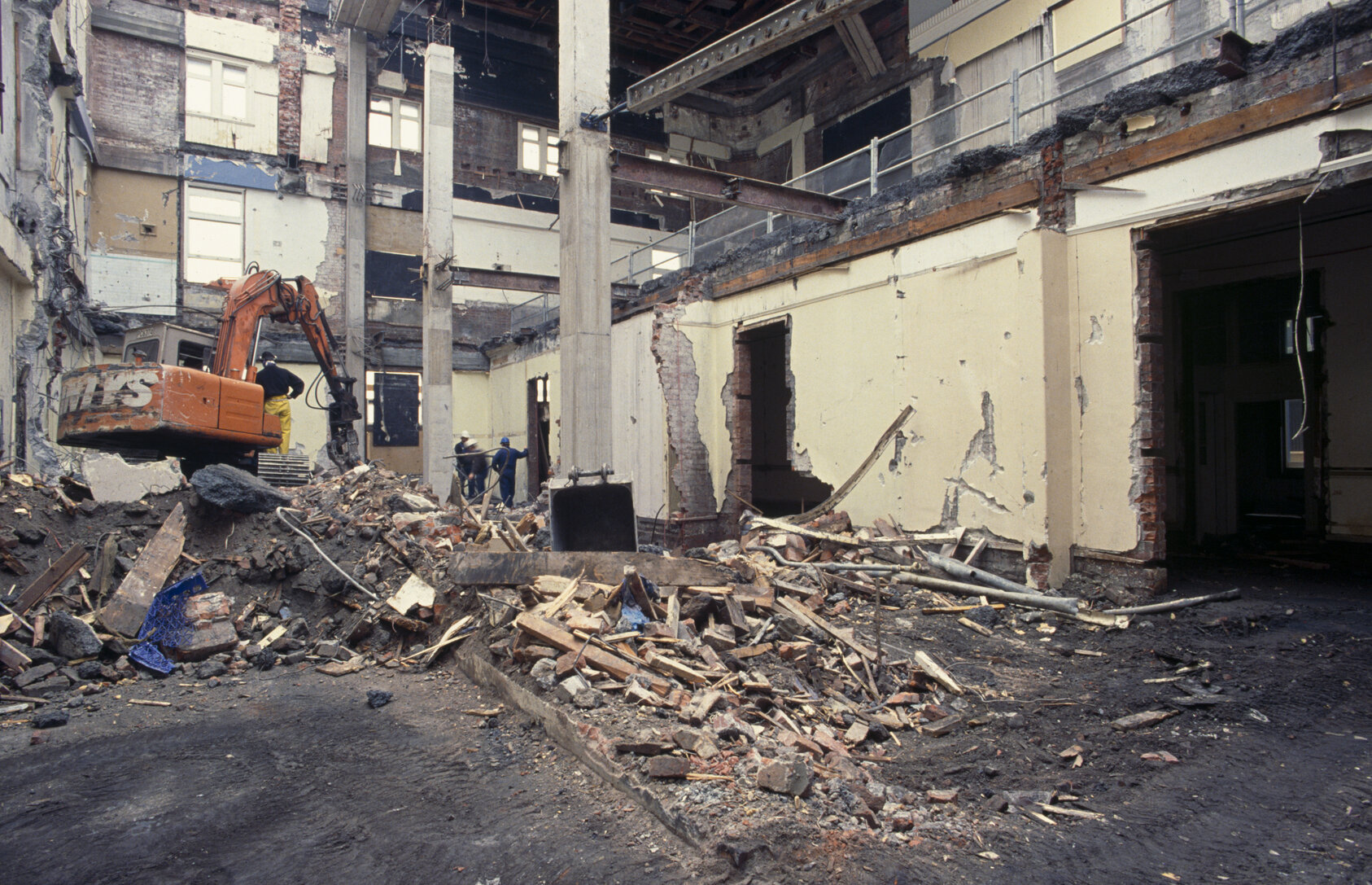 Civic Centre Reconstruction