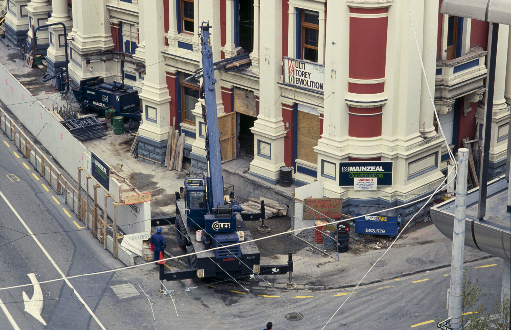 Civic Centre Reconstruction