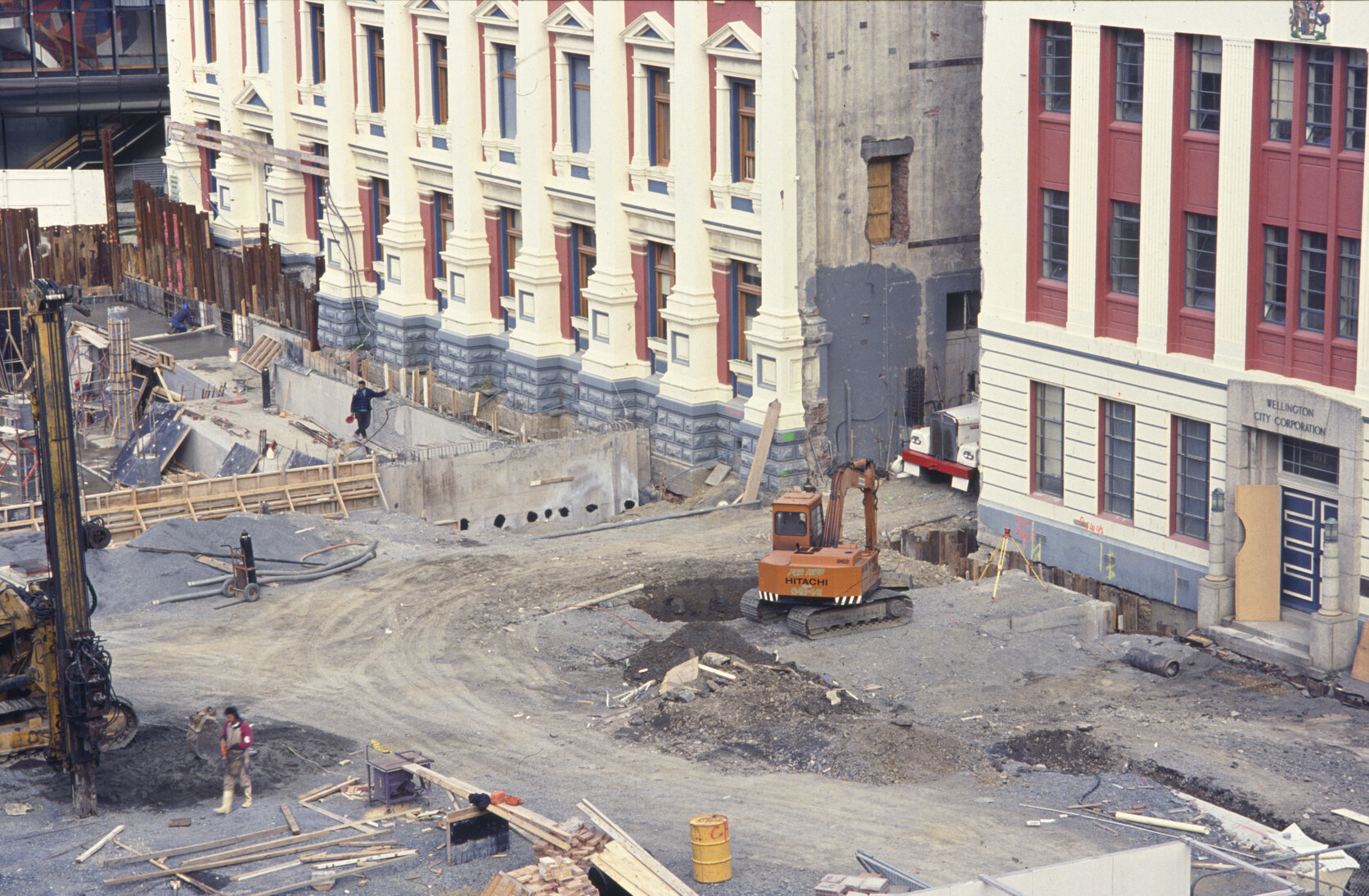Civic Centre Reconstruction