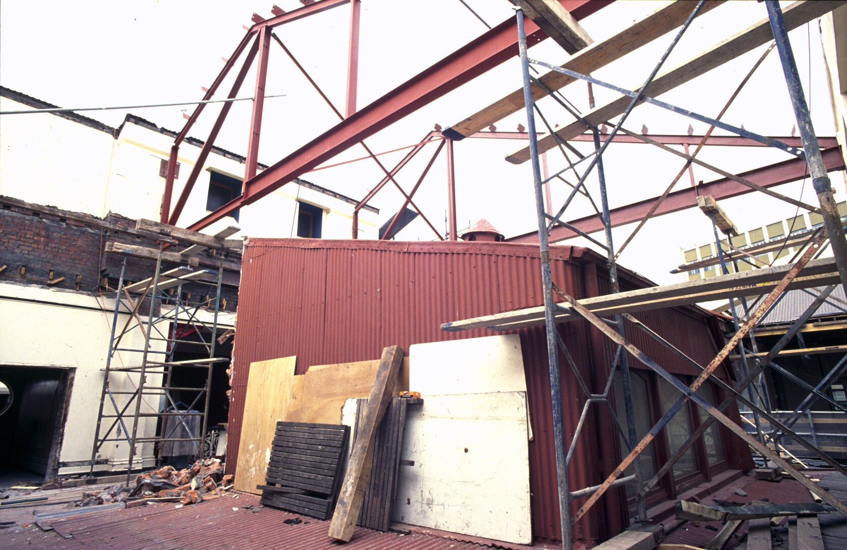 Civic Centre Reconstruction