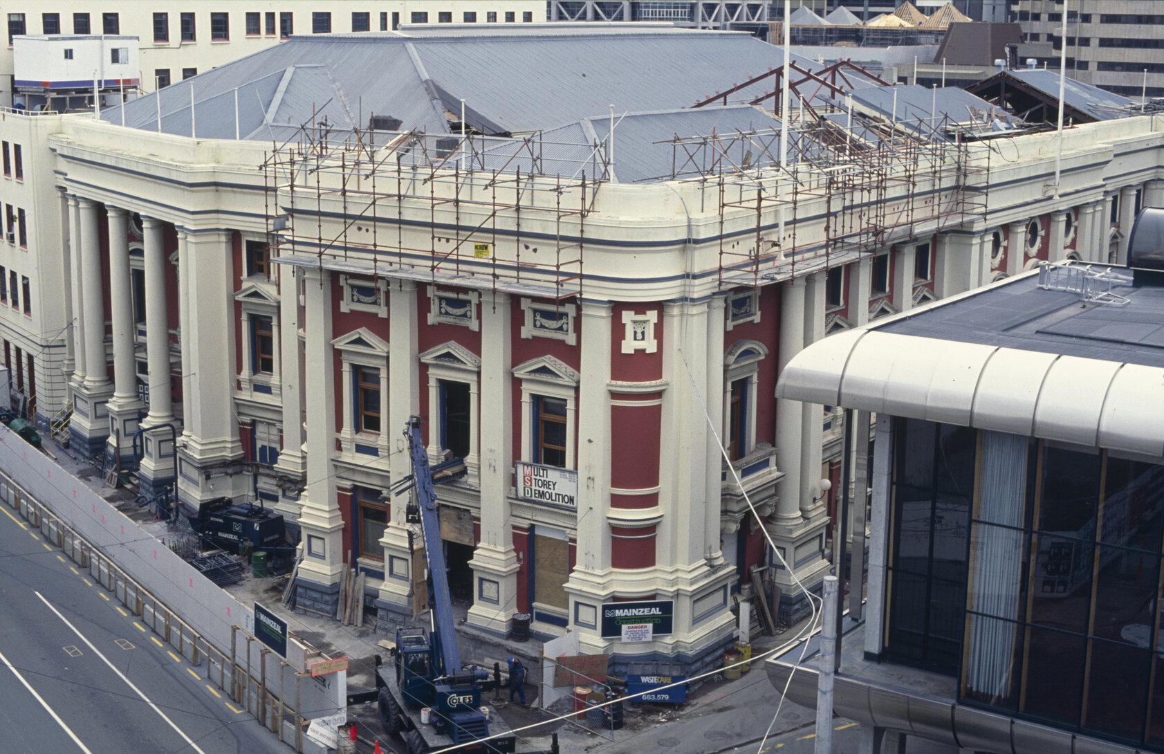 Civic Centre Reconstruction