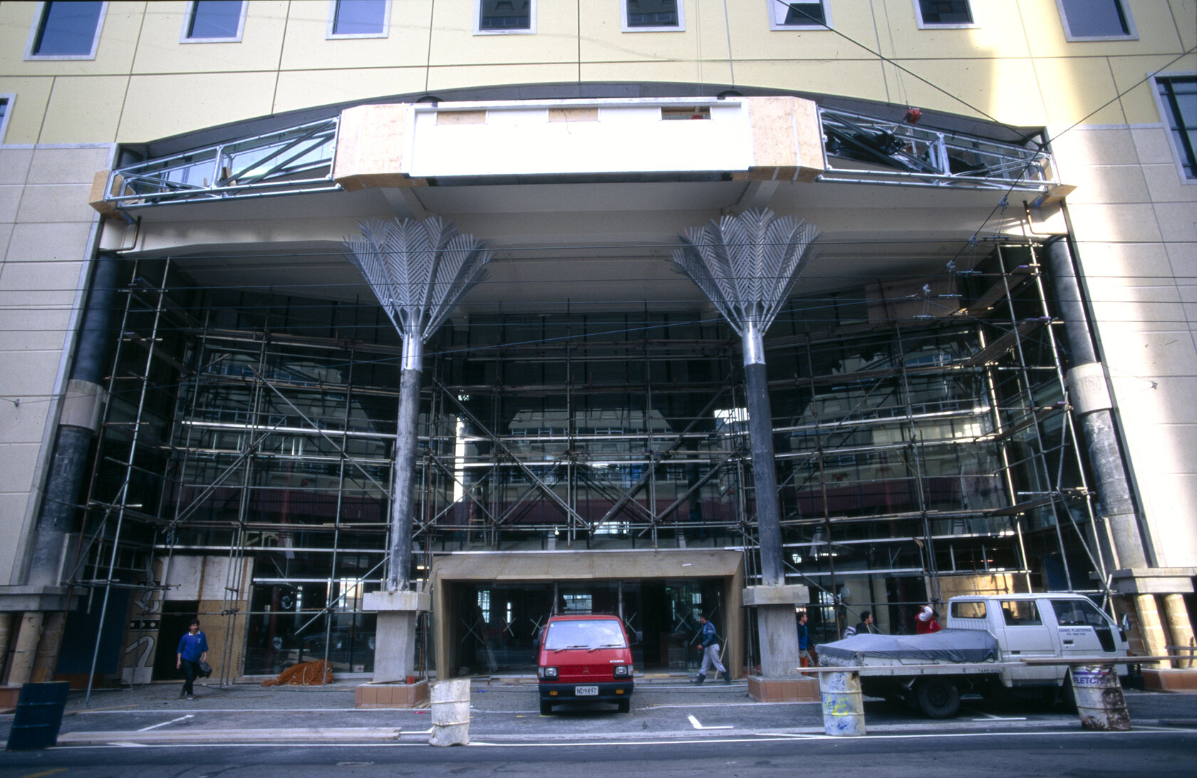 Civic Centre Reconstruction