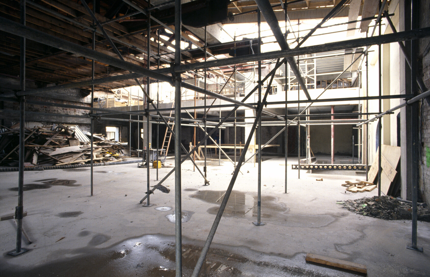 Civic Centre Reconstruction