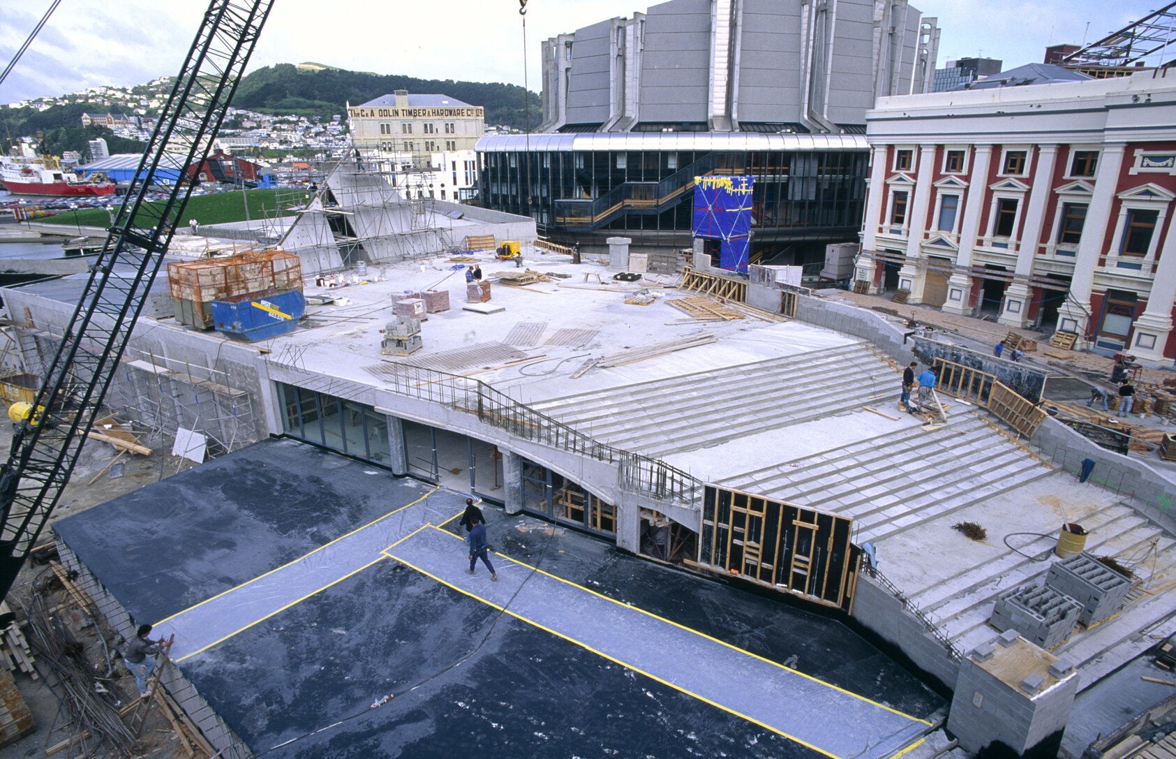 Civic Centre Reconstruction