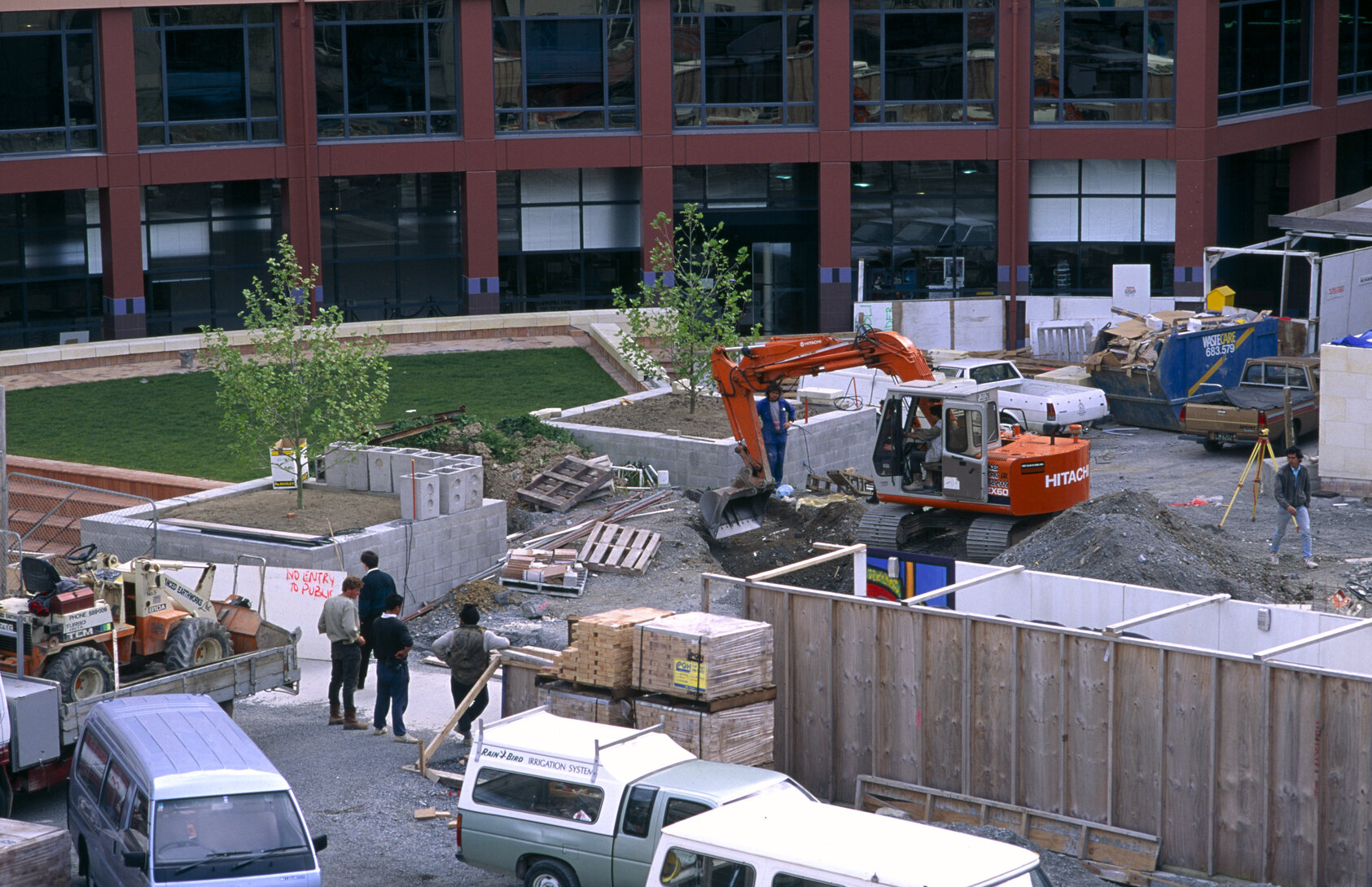 Civic Centre Reconstruction