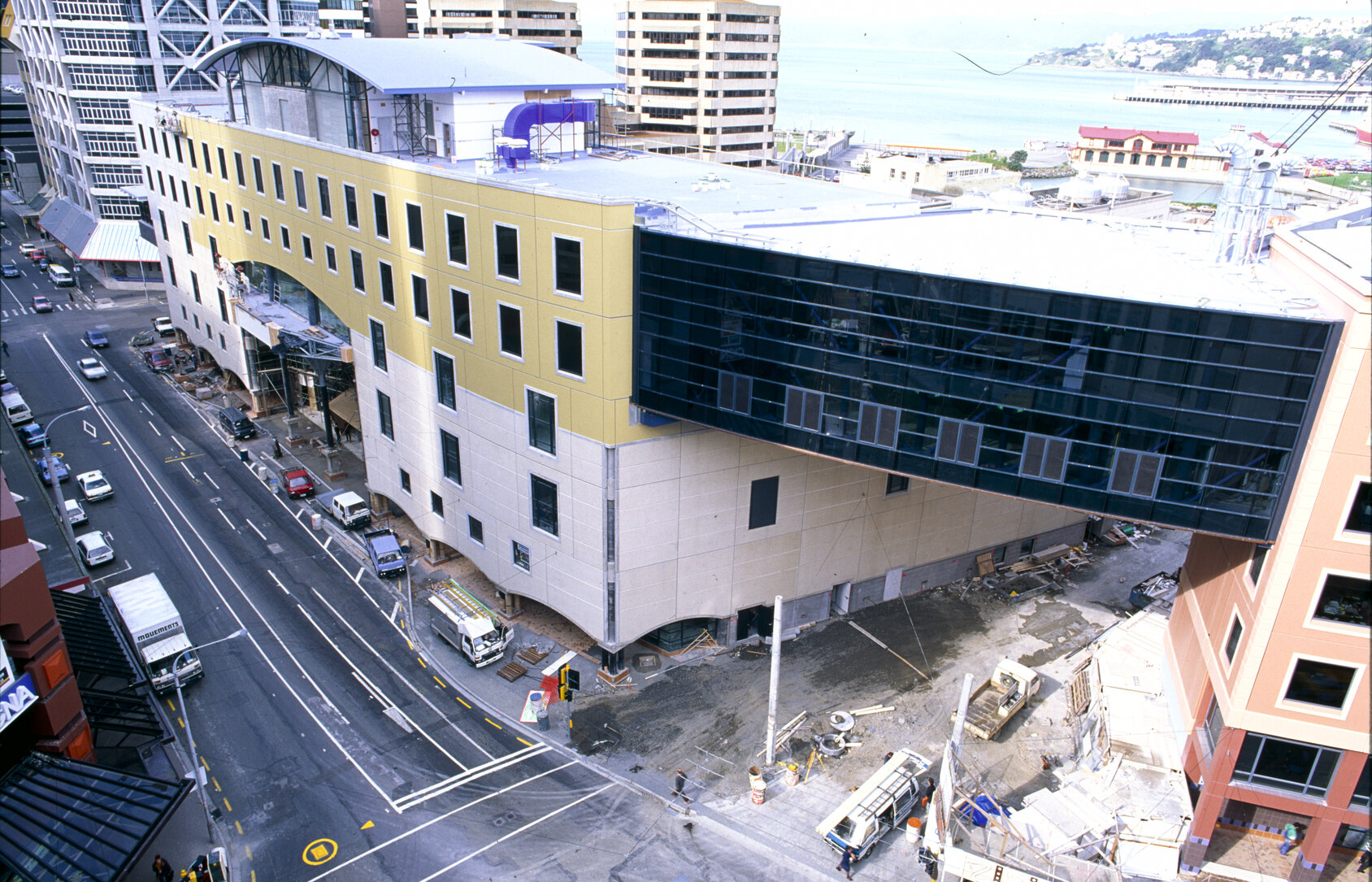 Civic Centre Reconstruction