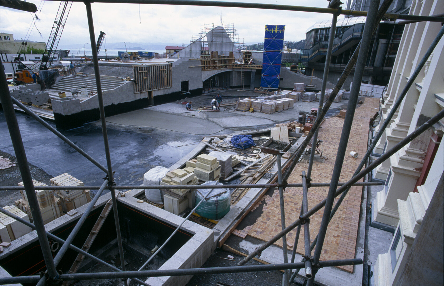 Civic Centre Reconstruction