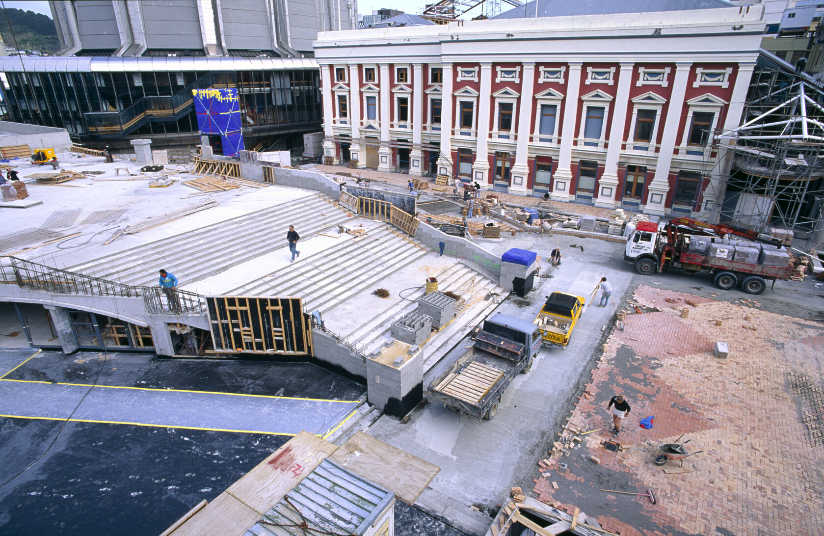 Civic Centre Reconstruction