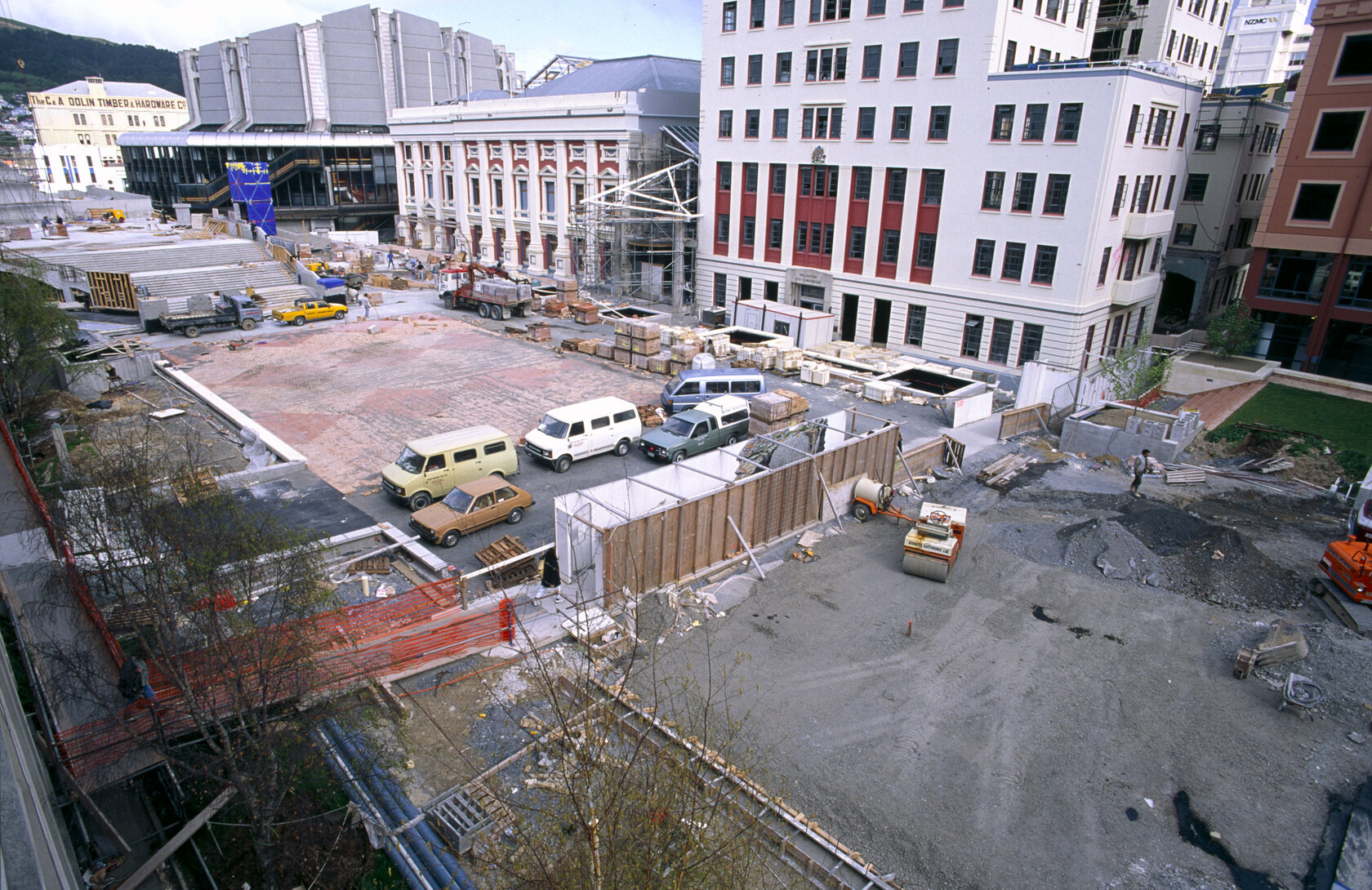 Civic Centre Reconstruction
