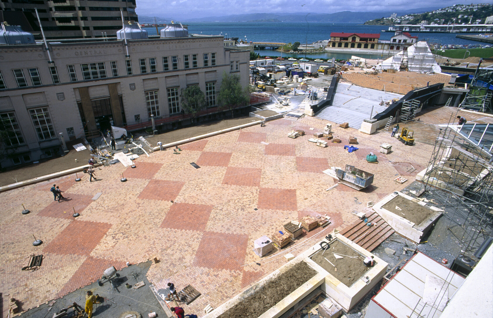 Civic Centre Reconstruction