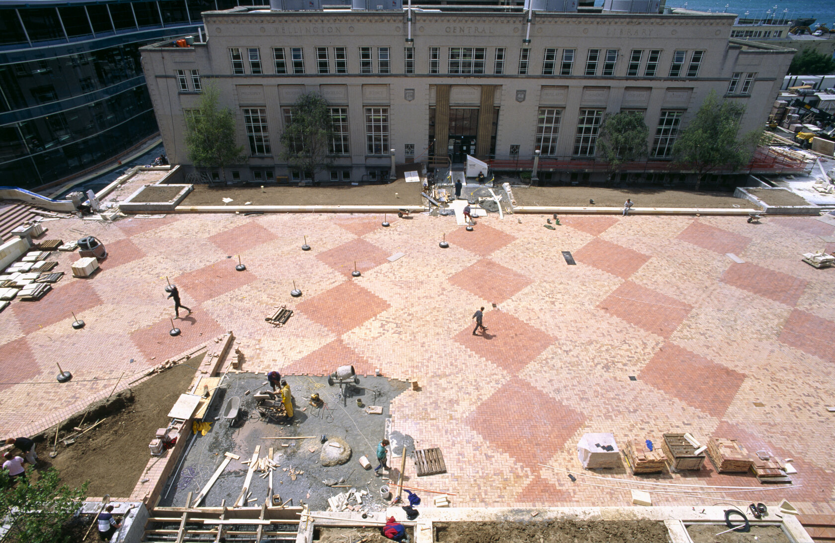 Civic Centre Reconstruction